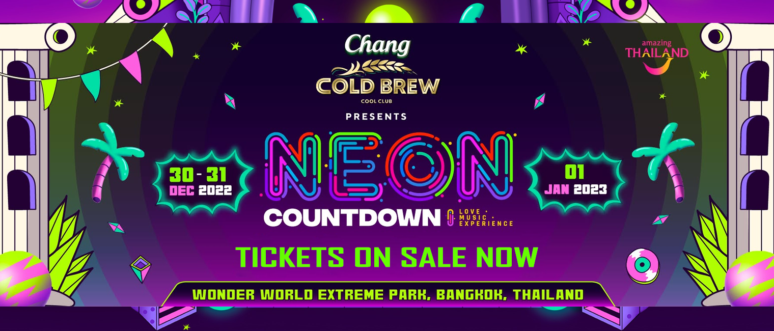 🎡NEON Countdown 2022