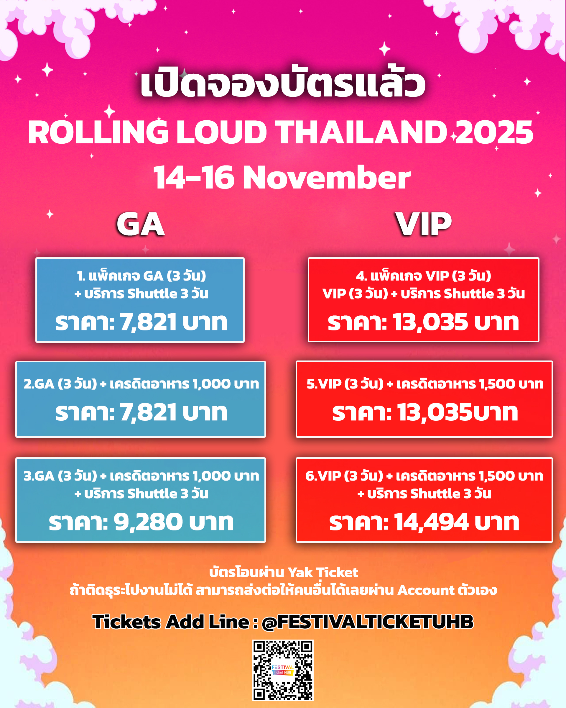 🇹🇭 Rolling Loud 2025