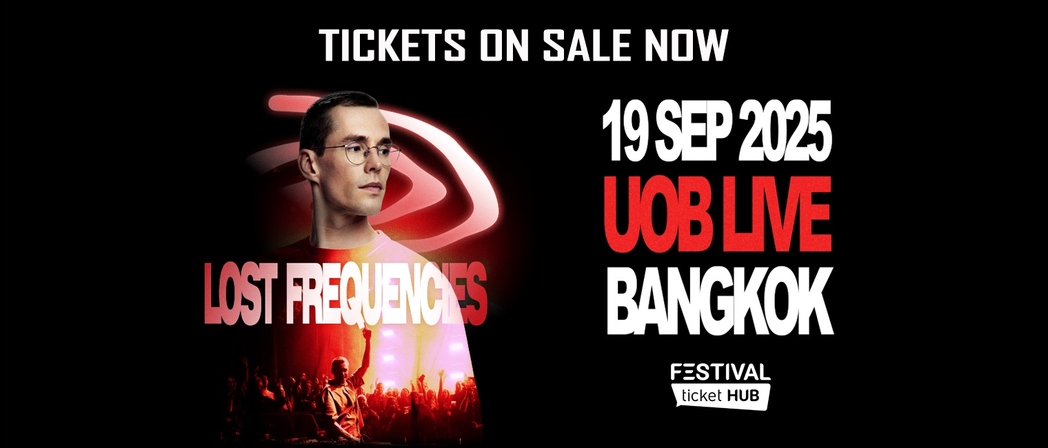 Lost Frequencies Live in Bangkok
