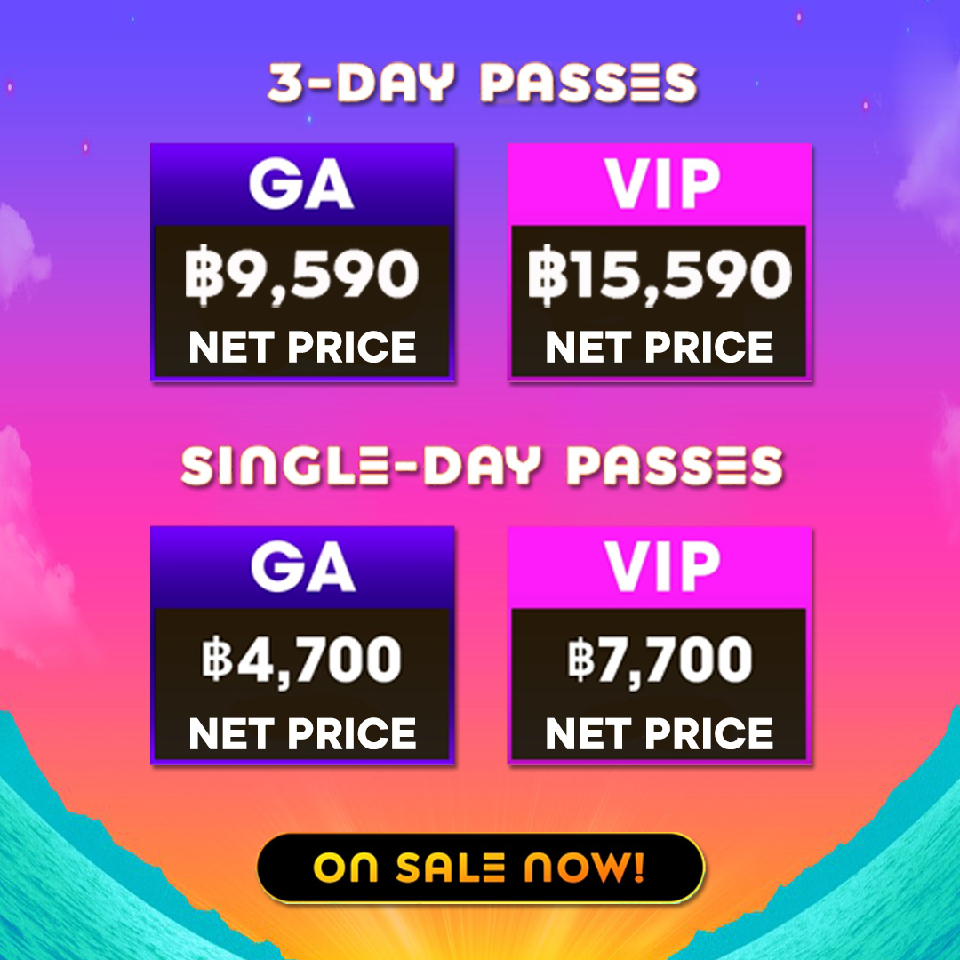 🏝️EDC Thailand 2026