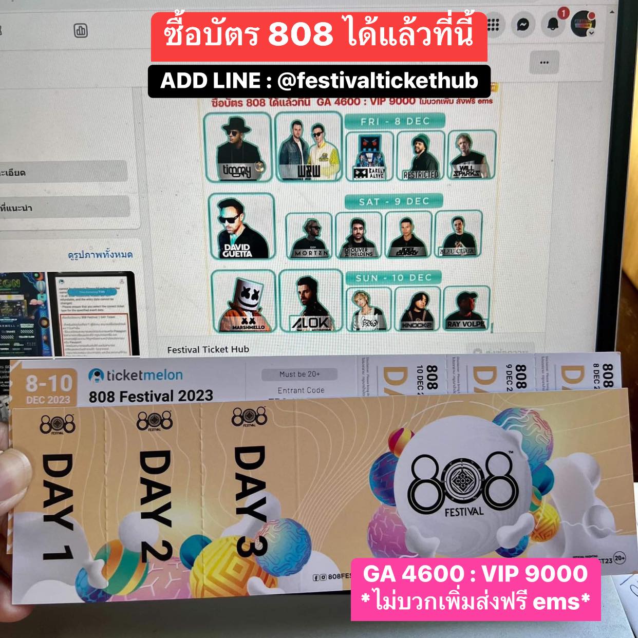 ⚡️808 Festival 2023