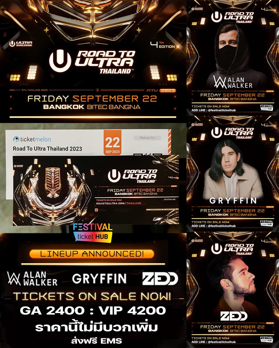 Road to Ultra: Thailand 🇹🇭