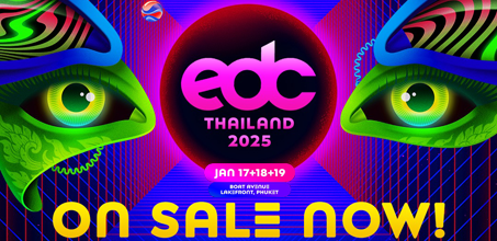 🇹🇭 EDC Thailand 2024