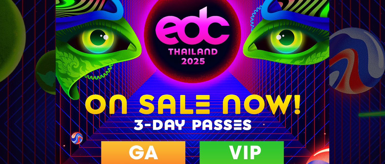 🇹🇭 EDC Thailand 2025