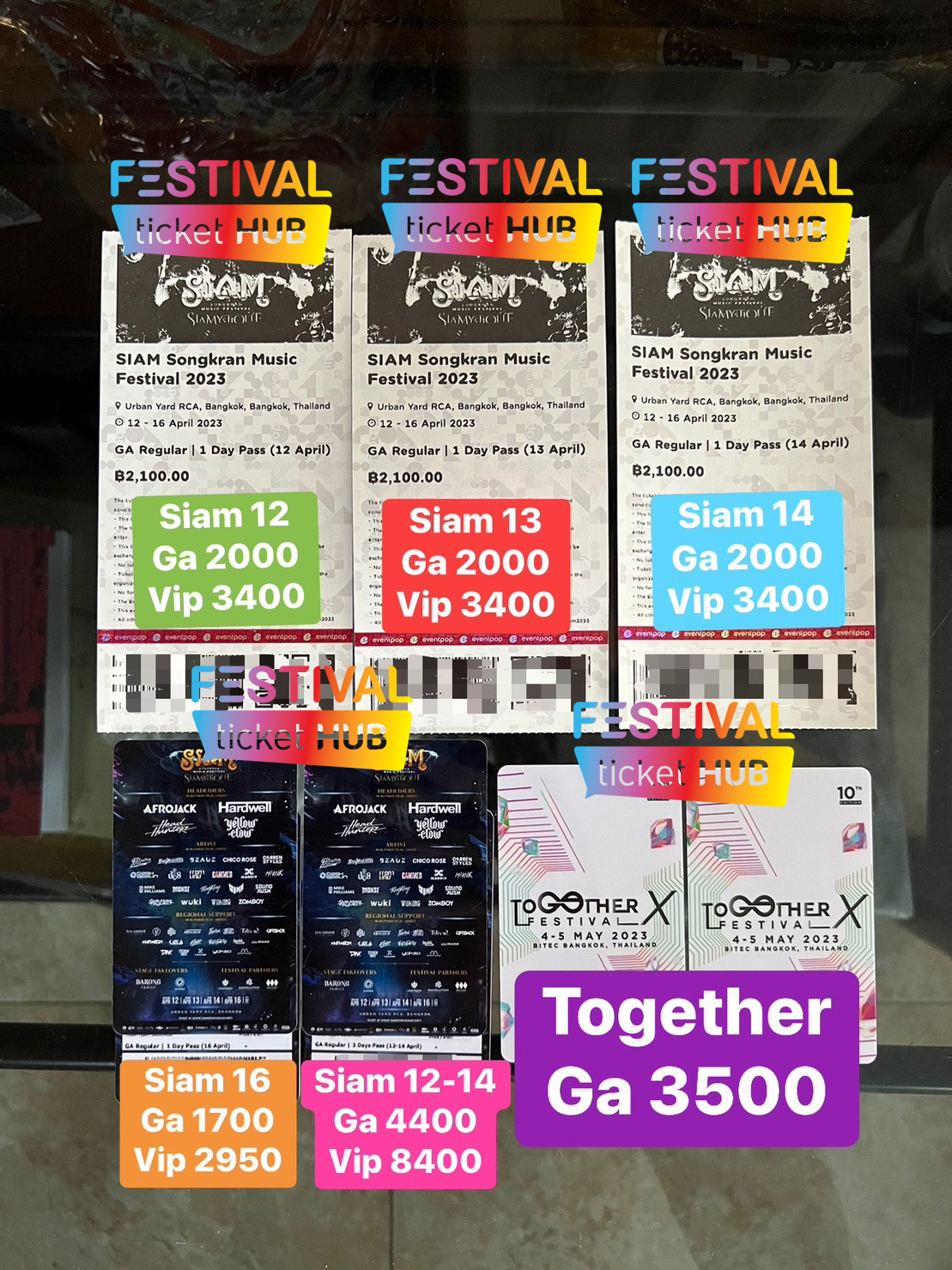 🌊Siam Songkran 2023