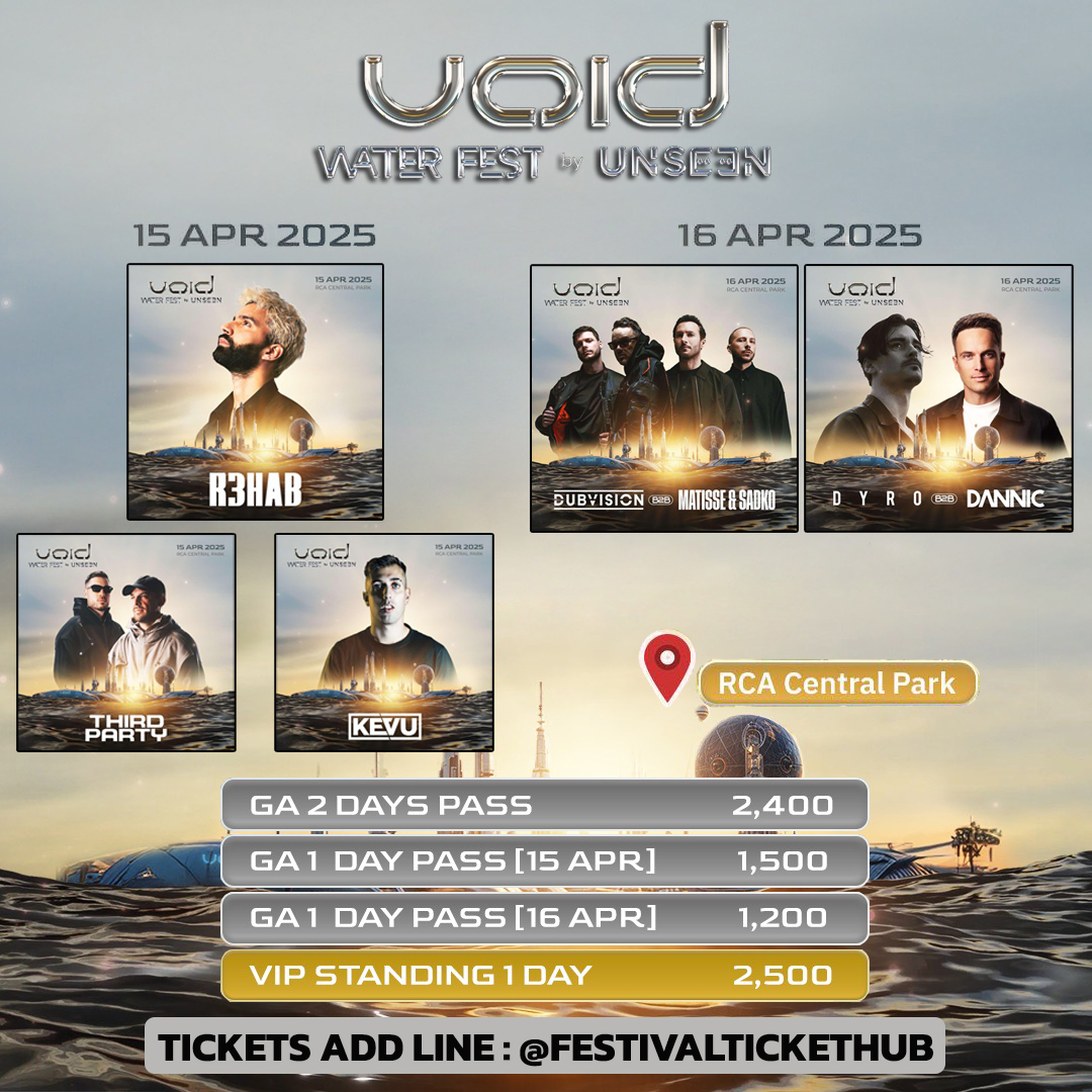 💦 VOID Water Fest