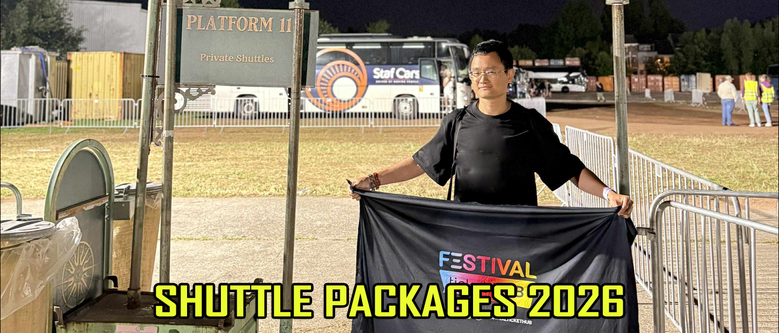 🇧🇪Tomorrowland Shuttle Packages